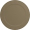 Ekena Millwork Jefferson Ceiling Medallion (Fits Canopies up to 2 7/8"), 11 3/4"OD x 3/8"P, Primed White CM12JE - alternate 7